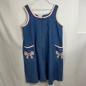 Vintage Komar for leisurely living made in USA XL housecoat dressing gown